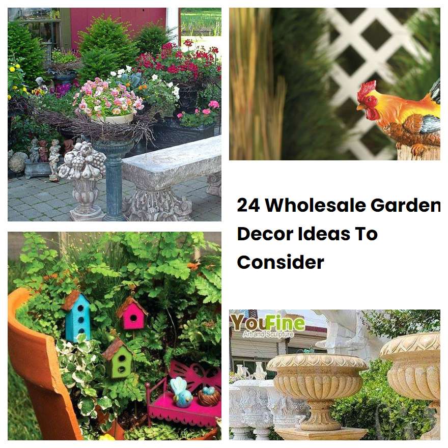 24 Wholesale Garden Decor Ideas To Consider SharonSable