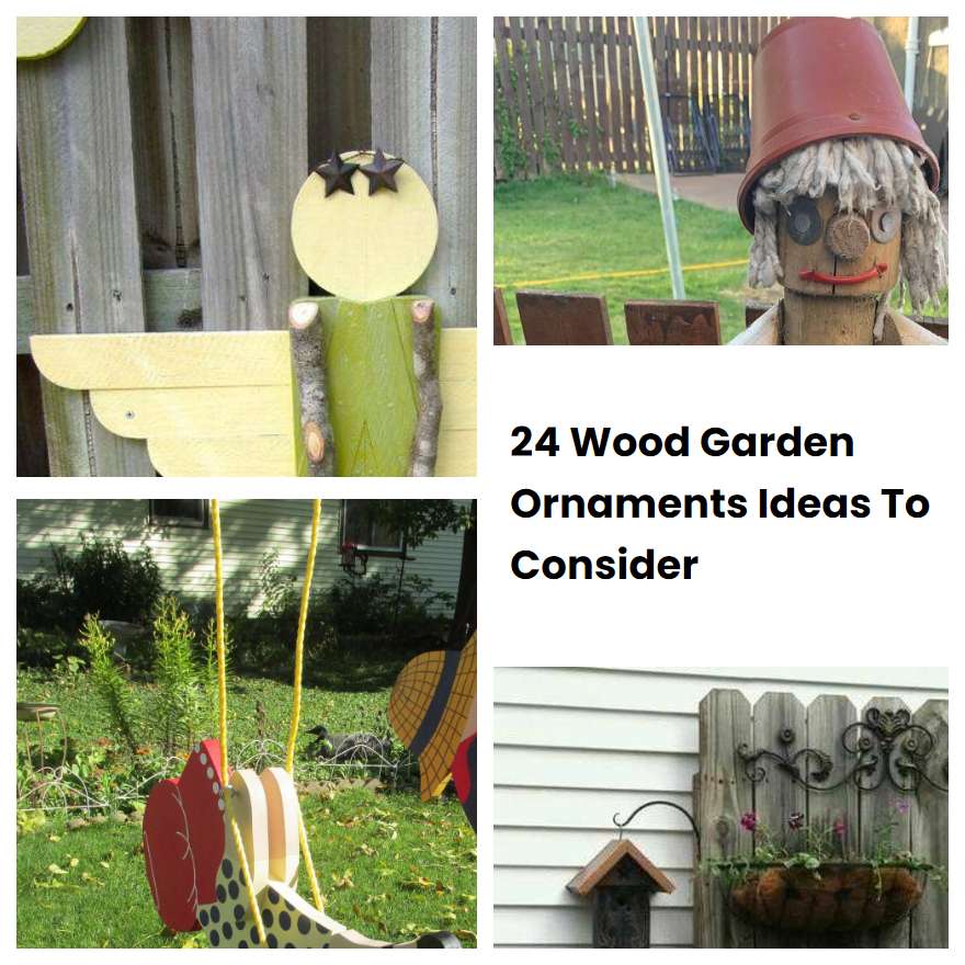 24 Wood Garden Ornaments Ideas To Consider SharonSable