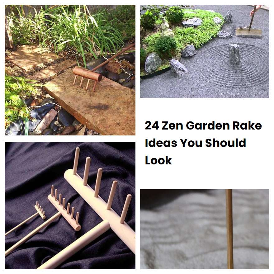 24 Zen Garden Rake Ideas You Should Look SharonSable