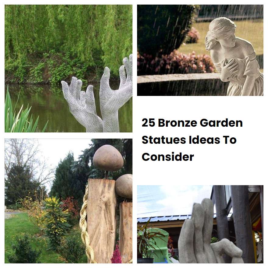 25 Bronze Garden Statues Ideas To Consider