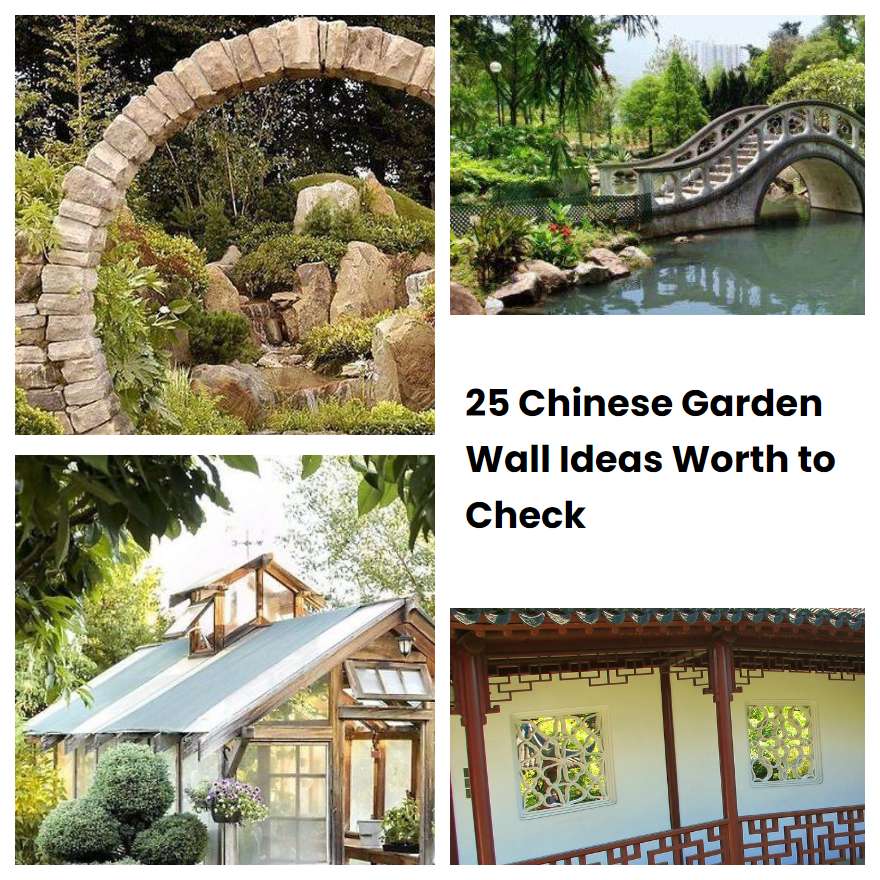 25 Chinese Garden Wall Ideas Worth to Check SharonSable