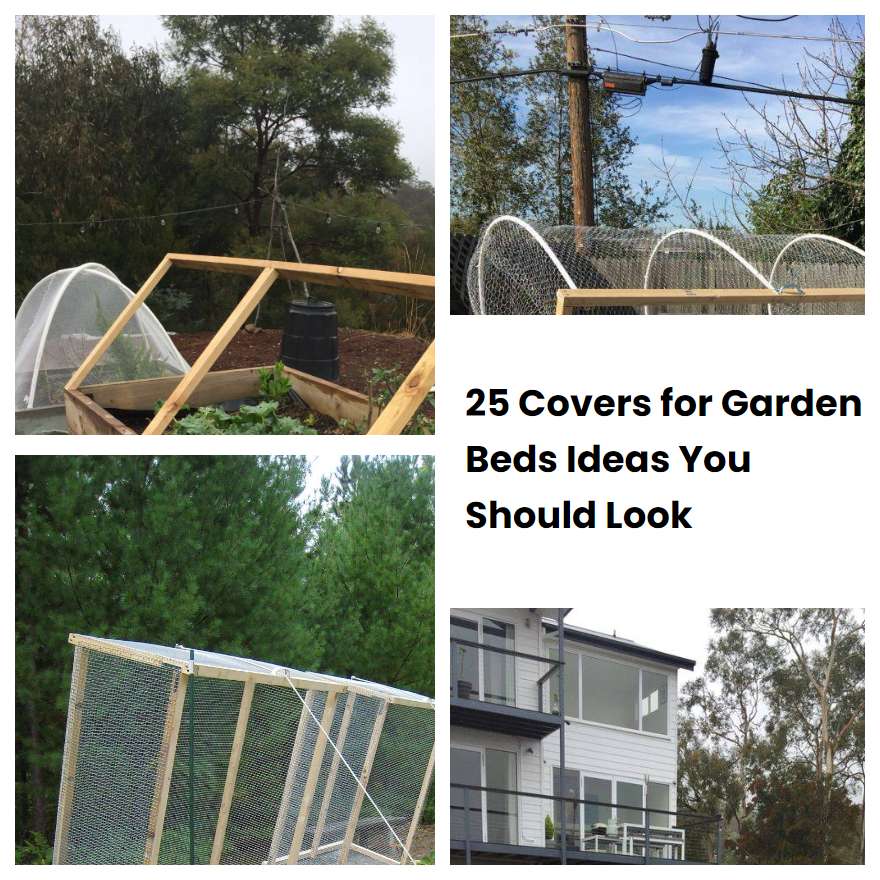 25 Covers for Garden Beds Ideas You Should Look