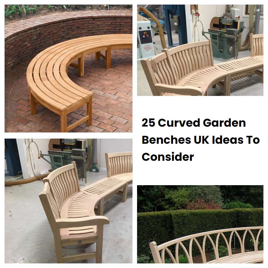 25 Curved Garden Benches UK Ideas To Consider SharonSable