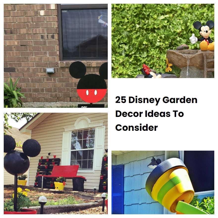 25 Disney Garden Decor Ideas To Consider SharonSable