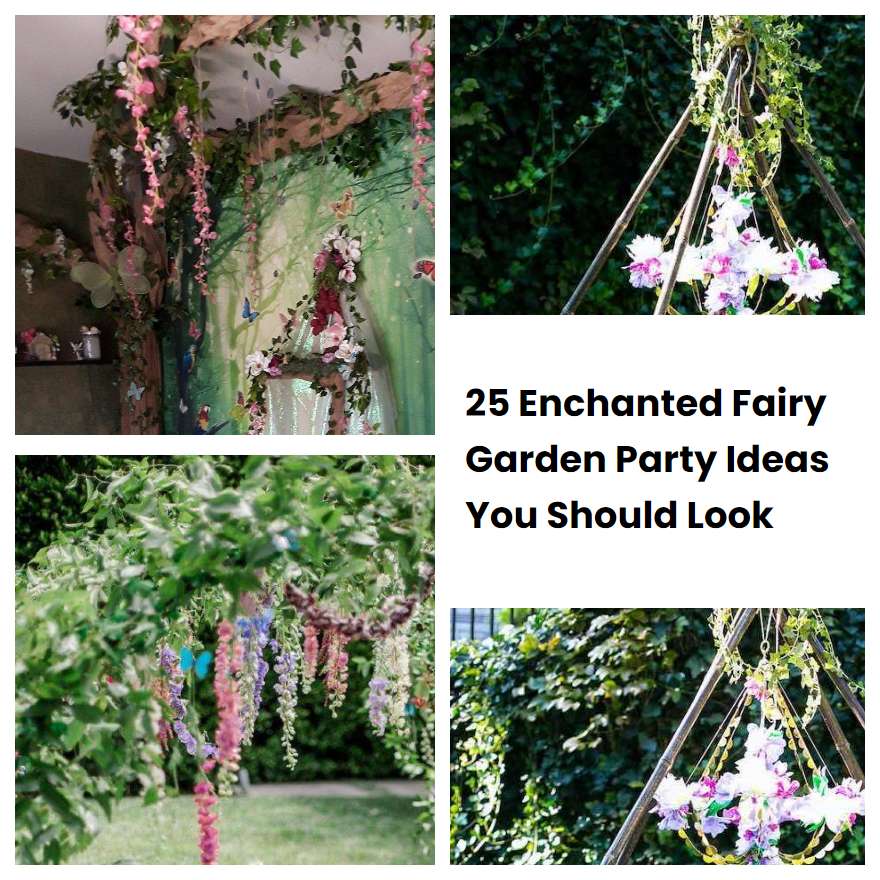 25 Enchanted Fairy Garden Party Ideas You Should Look