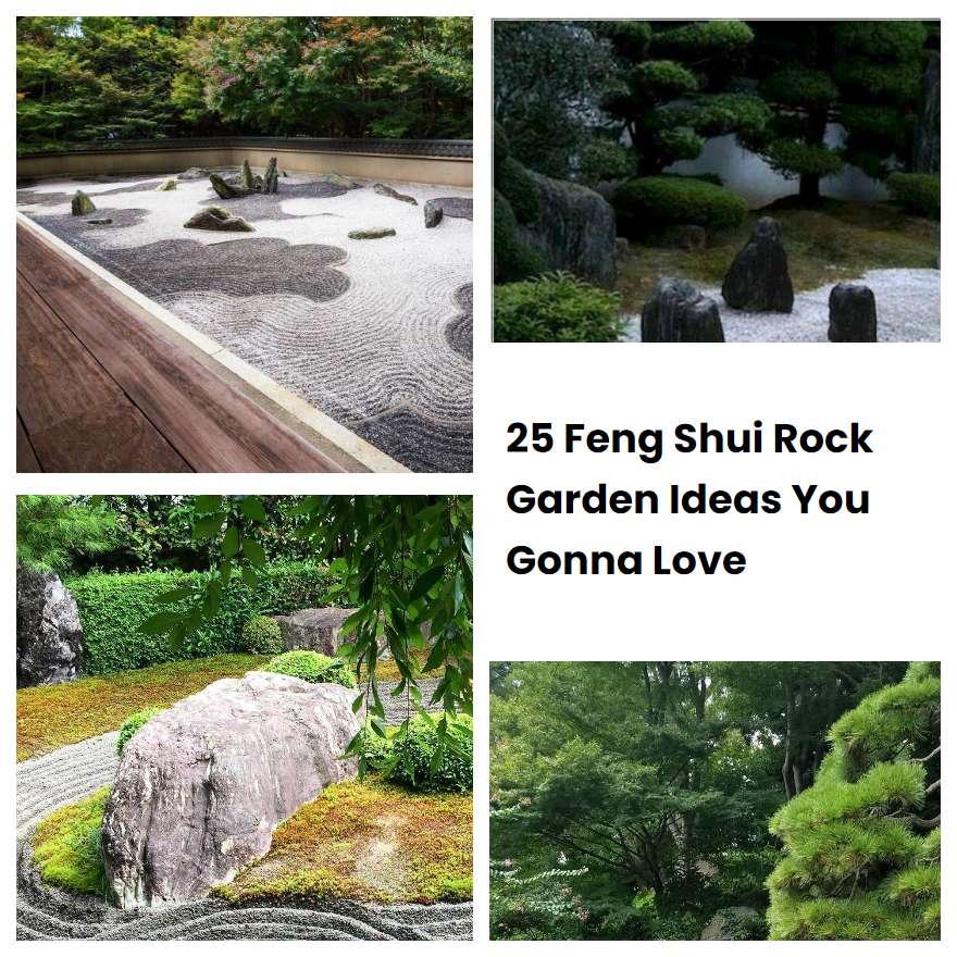 25 Feng Shui Rock Garden Ideas You Gonna Love