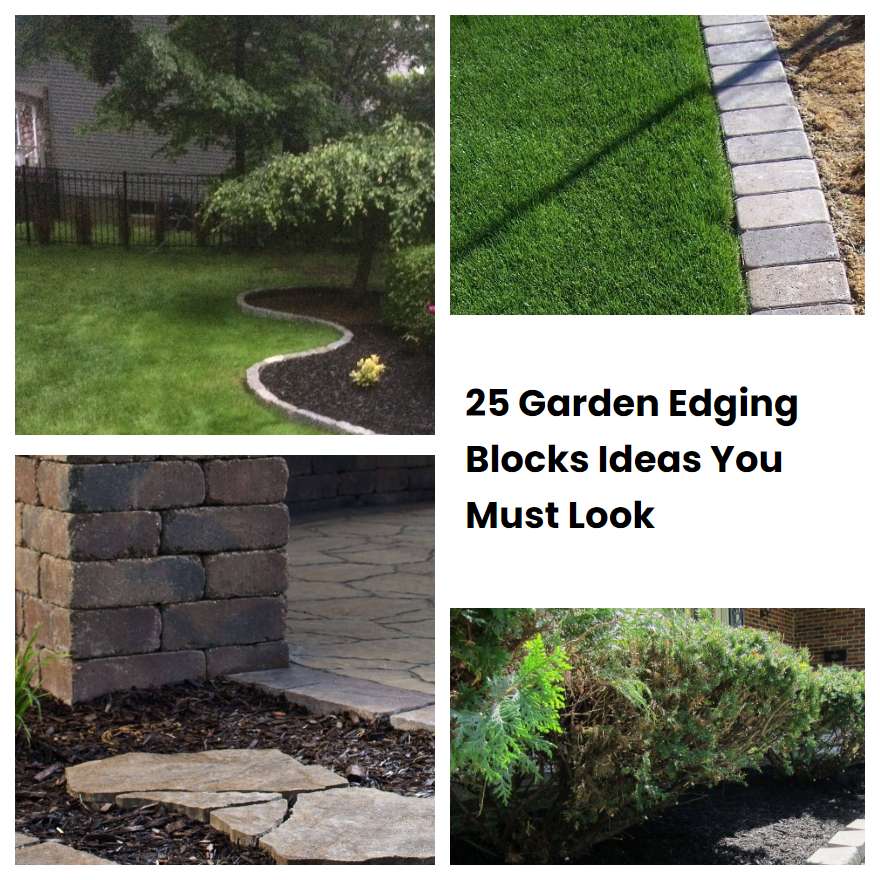 25 Garden Edging Blocks Ideas You Must Look SharonSable