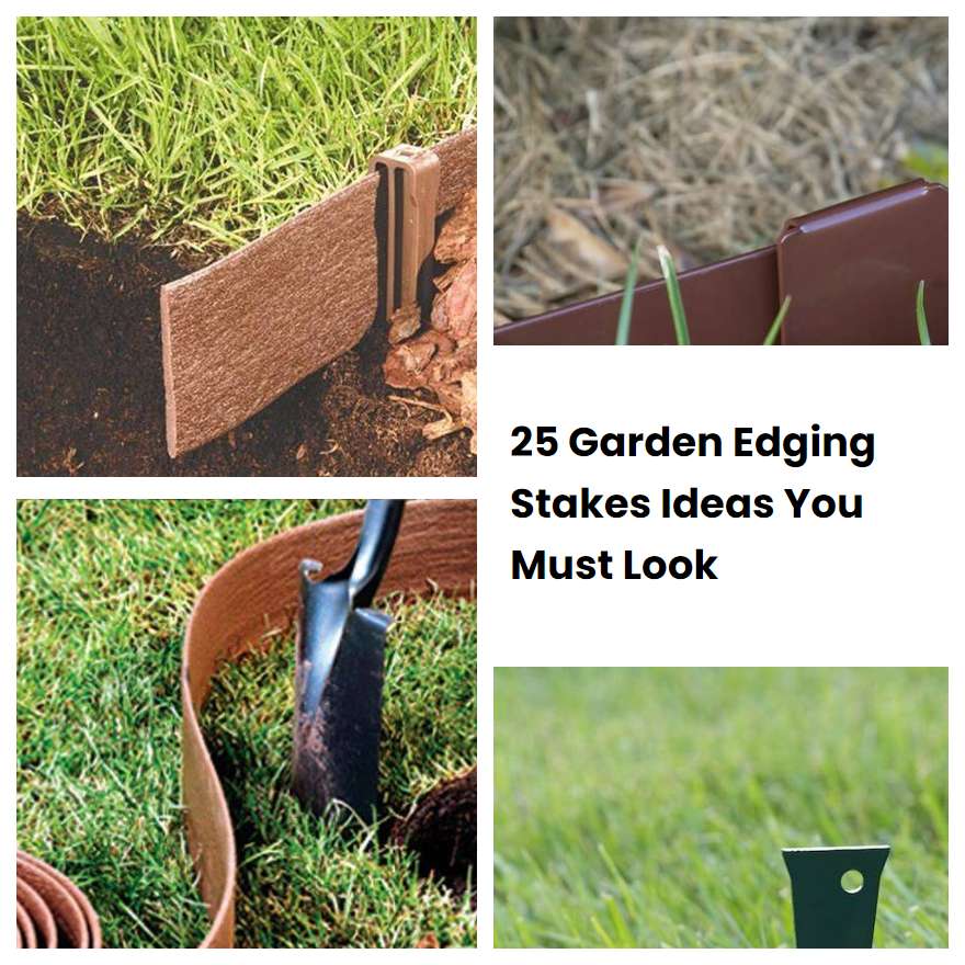 25 Garden Edging Stakes Ideas You Must Look SharonSable