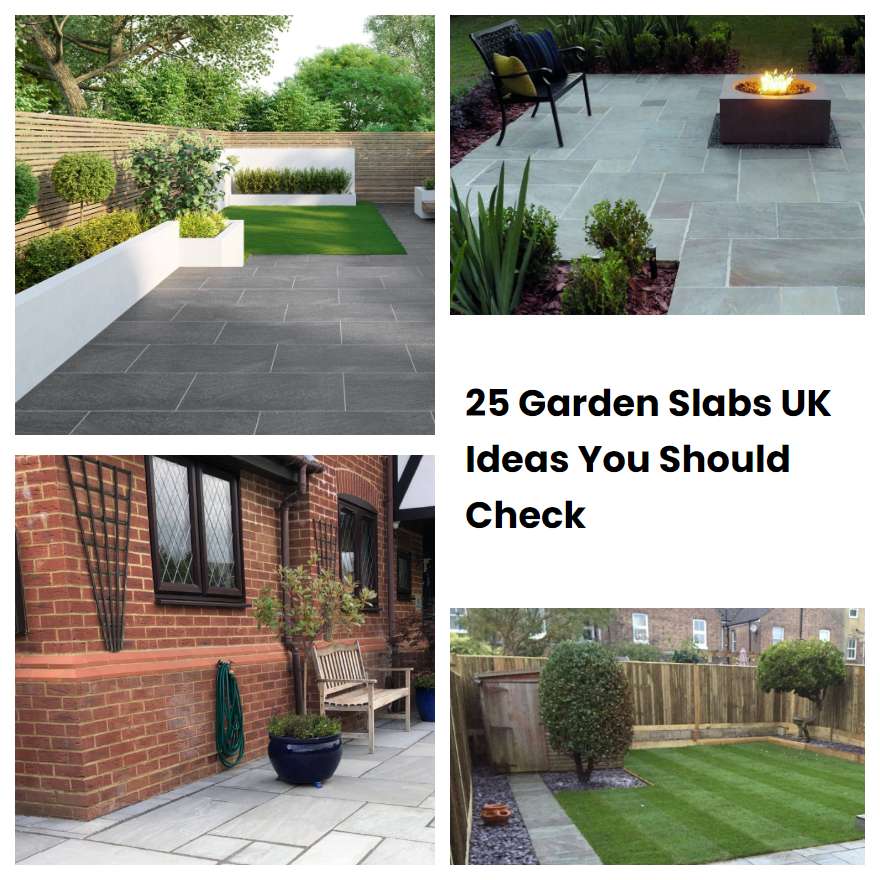 25 Garden Slabs UK Ideas You Should Check