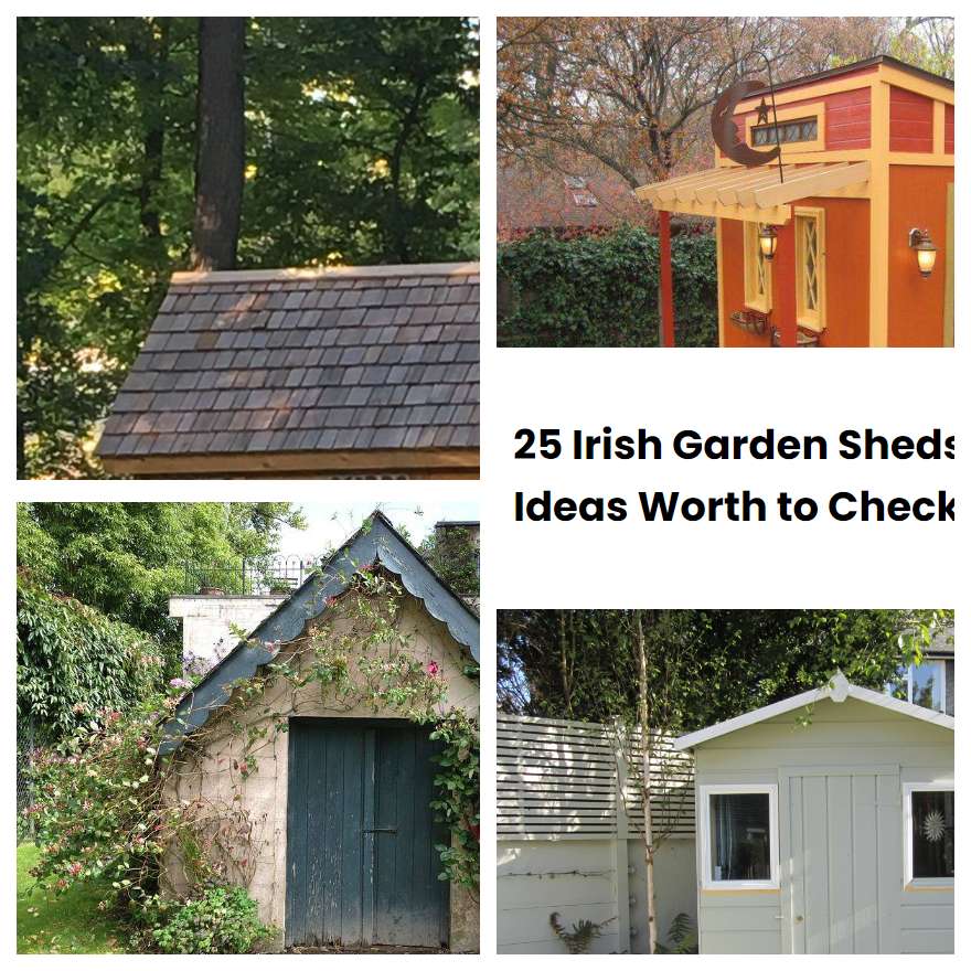 25 Irish Garden Sheds Ideas Worth to Check SharonSable