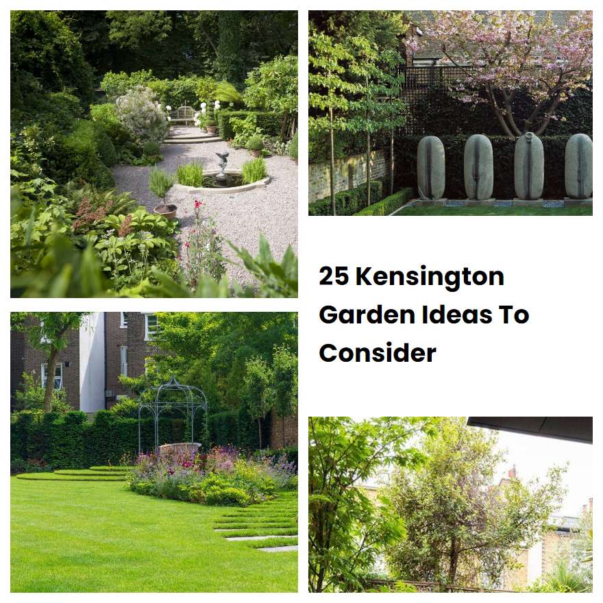 25 Kensington Garden Ideas To Consider