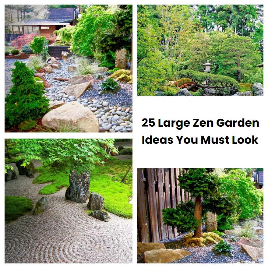 25 Large Zen Garden Ideas You Must Look SharonSable
