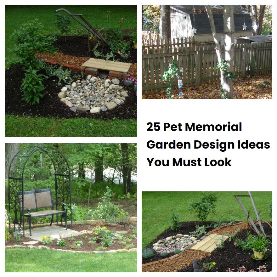 25 Pet Memorial Garden Design Ideas You Must Look