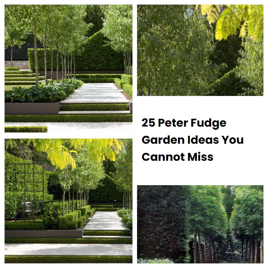 25 Peter Fudge Garden Ideas You Cannot Miss SharonSable