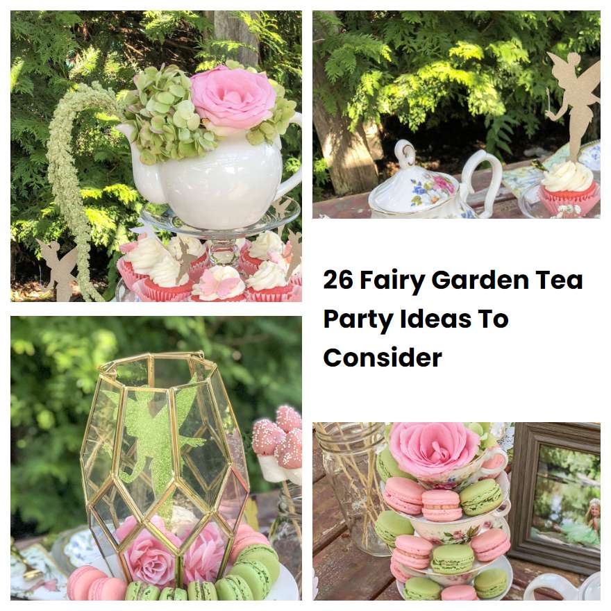 26 Fairy Garden Tea Party Ideas To Consider SharonSable