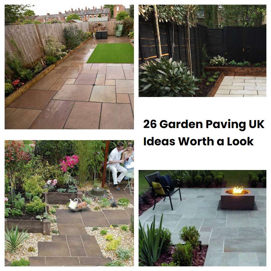 26 Garden Paving UK Ideas Worth a Look