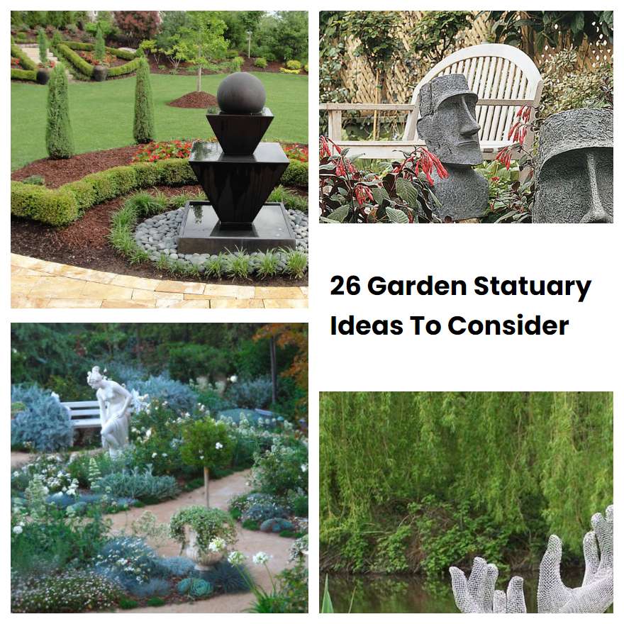 26 Garden Statuary Ideas To Consider