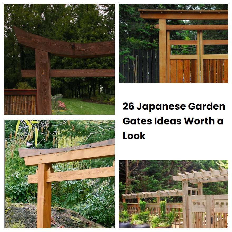 26 Japanese Garden Gates Ideas Worth a Look SharonSable