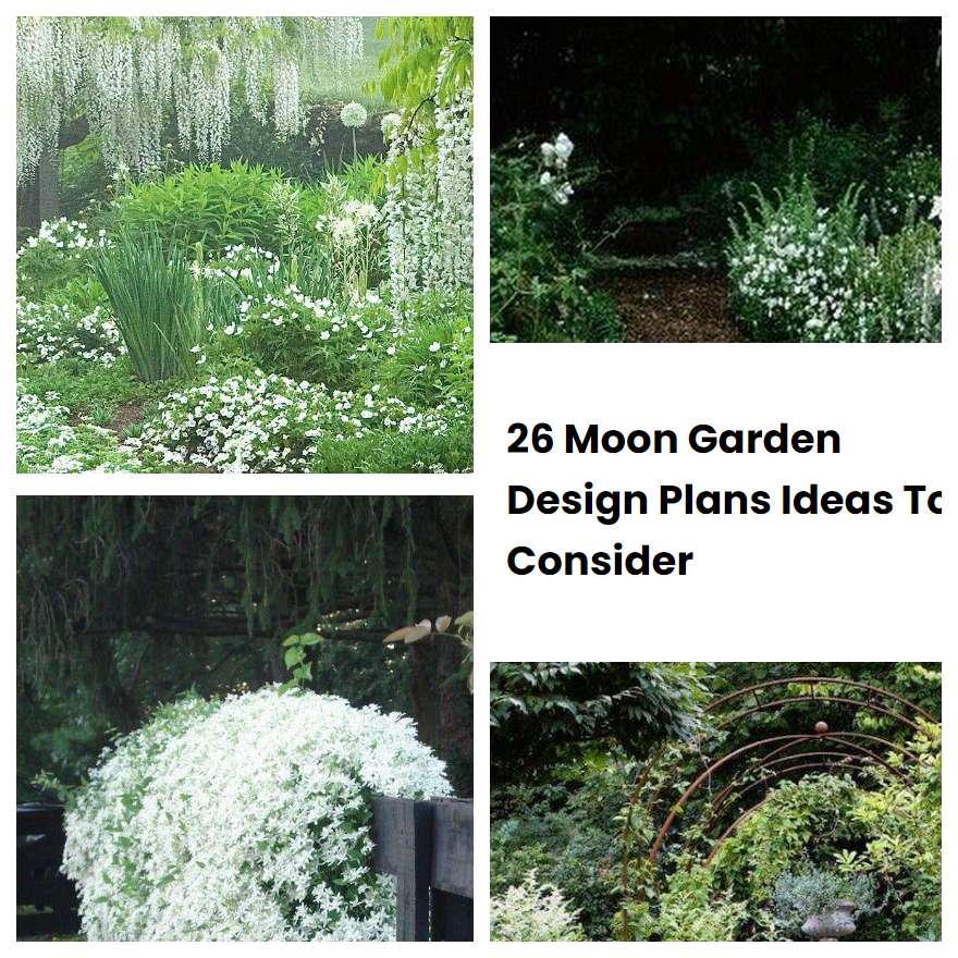 26 Moon Garden Design Plans Ideas To Consider SharonSable
