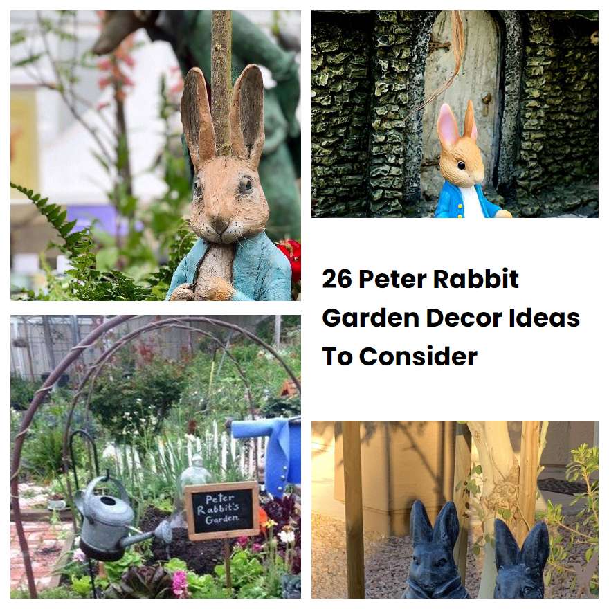 26 Peter Rabbit Garden Decor Ideas To Consider
