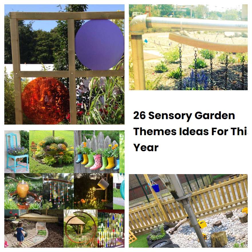 26 Sensory Garden Themes Ideas For This Year SharonSable