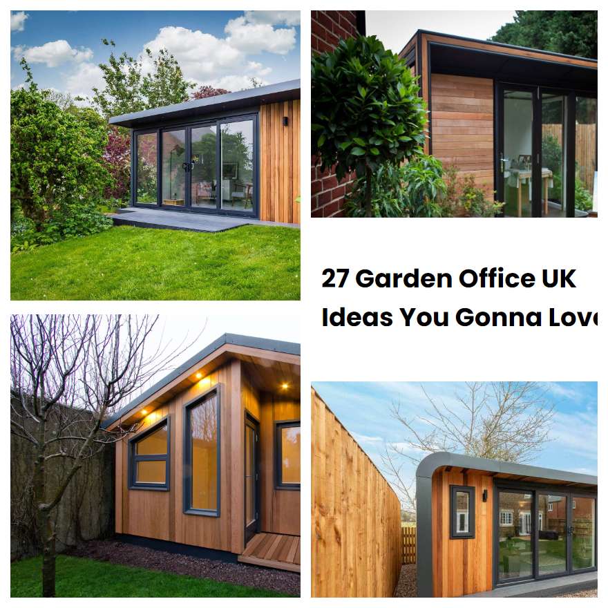 27 Garden Office UK Ideas You Gonna Love | SharonSable