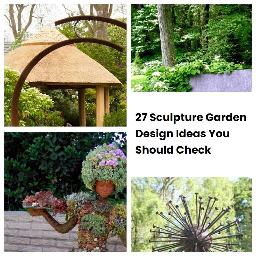 27 Sculpture Garden Design Ideas You Should Check SharonSable