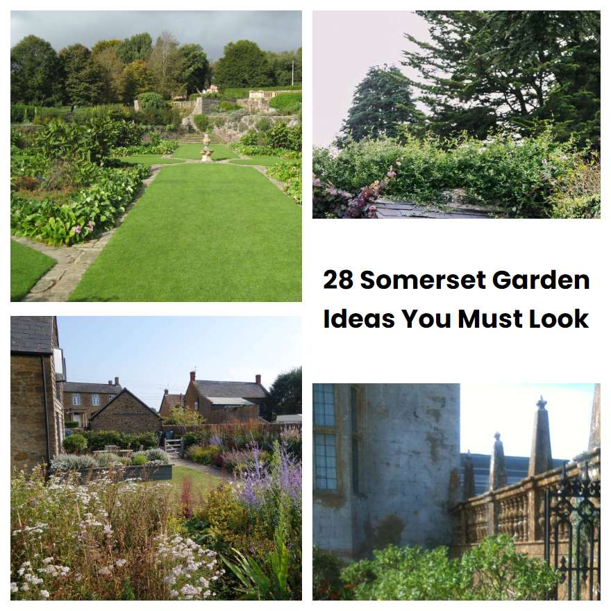 28 Somerset Garden Ideas You Must Look