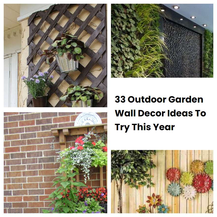 Outdoor Garden Wall Decor