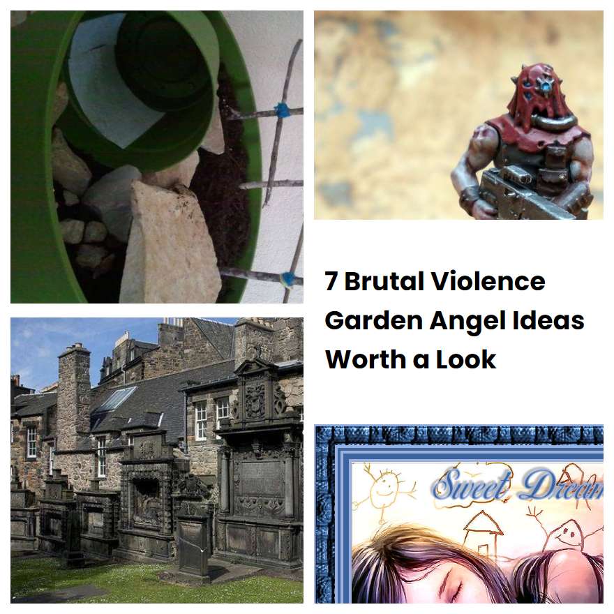 7 Brutal Violence Garden Angel Ideas Worth a Look
