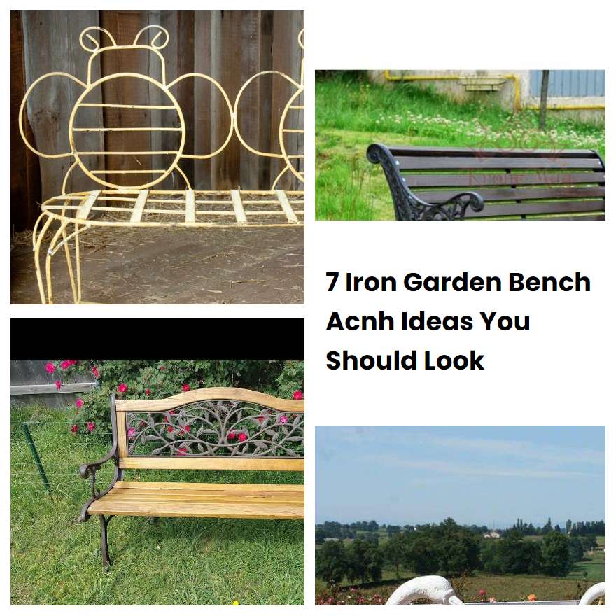 7 Iron Garden Bench Acnh Ideas You Should Look SharonSable