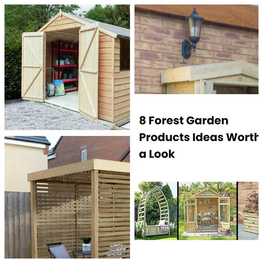 8 Forest Garden Products Ideas Worth a Look
