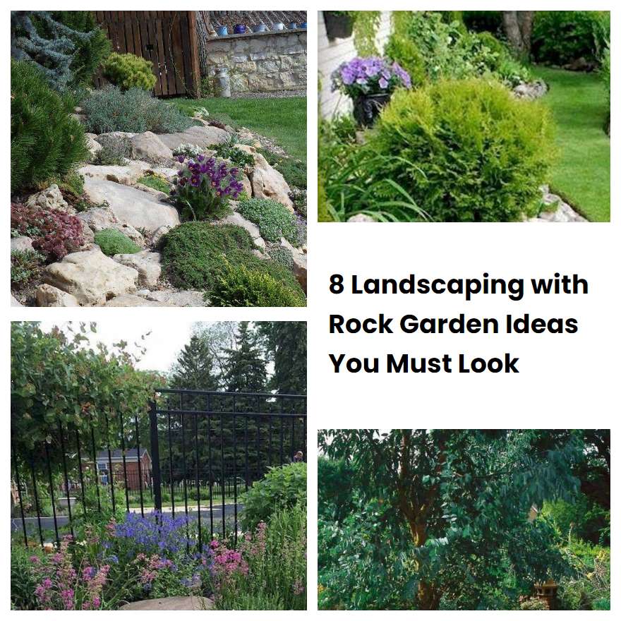 8 Landscaping with Rock Garden Ideas You Must Look