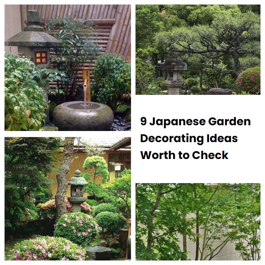 9 Japanese Garden Decorating Ideas Worth to Check | SharonSable