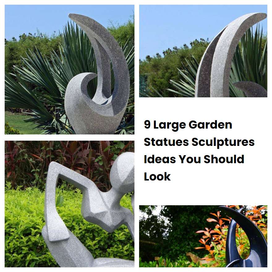 9 Large Garden Statues Sculptures Ideas You Should Look